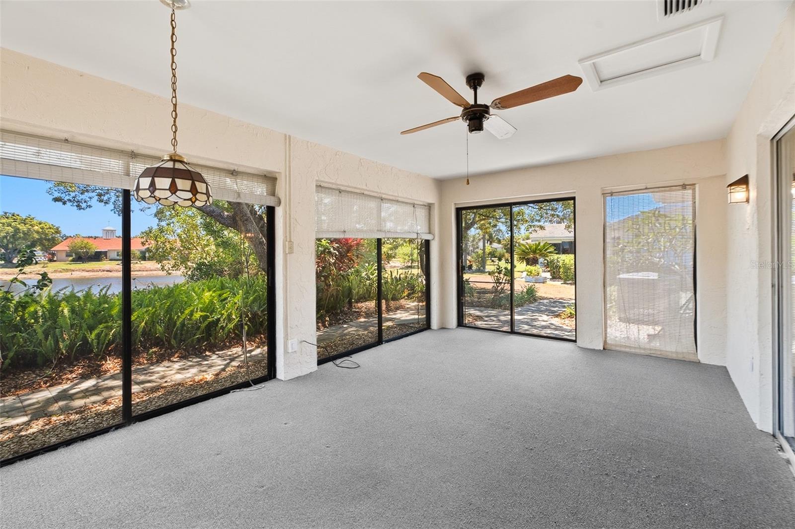 Covered Lanai