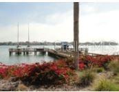 Sailboat dock