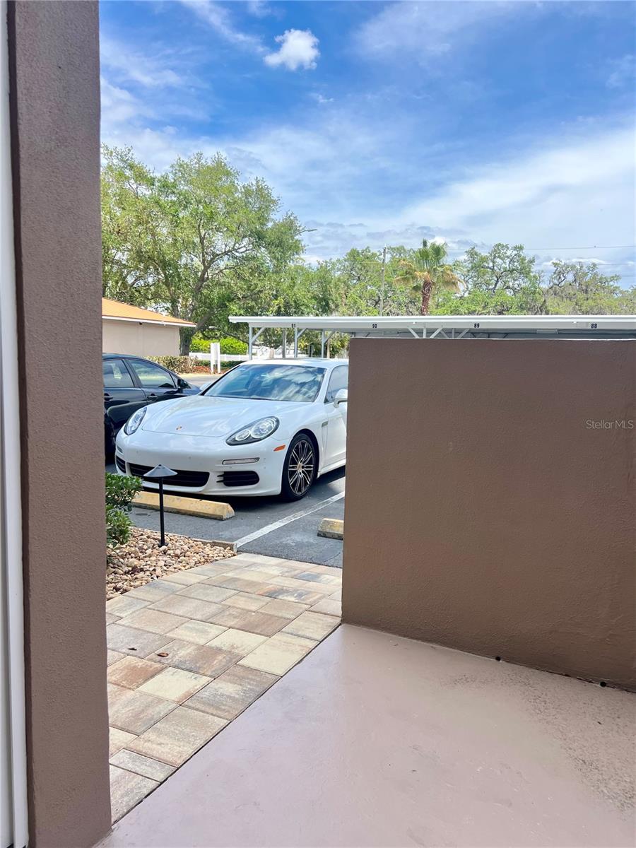 EASY WALK TO YOUR CAR AND EXIT FROM THE CONDO -- NO NEED FOR ELEVATORS, LOBBY ACCESS AND CONVENIENT WHEN BRINGING IN GROCERIES OR MOVING IN!