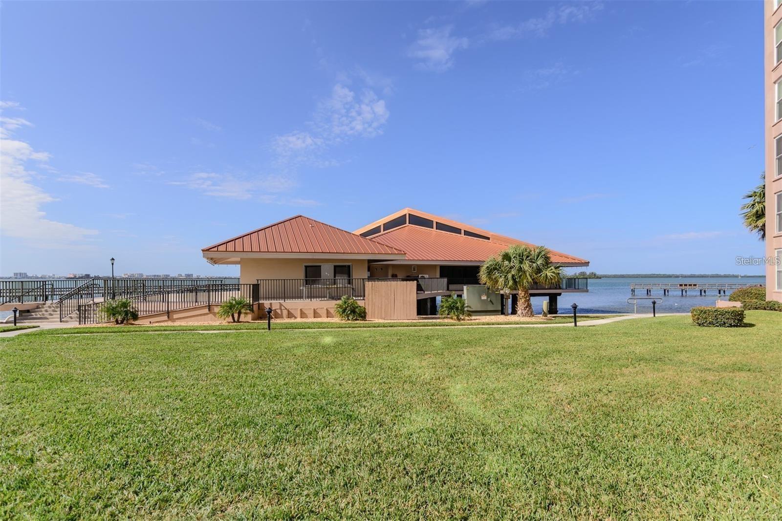 CLUBHOUSE OFFERING SPECTACULAR SUNSET VIEWS