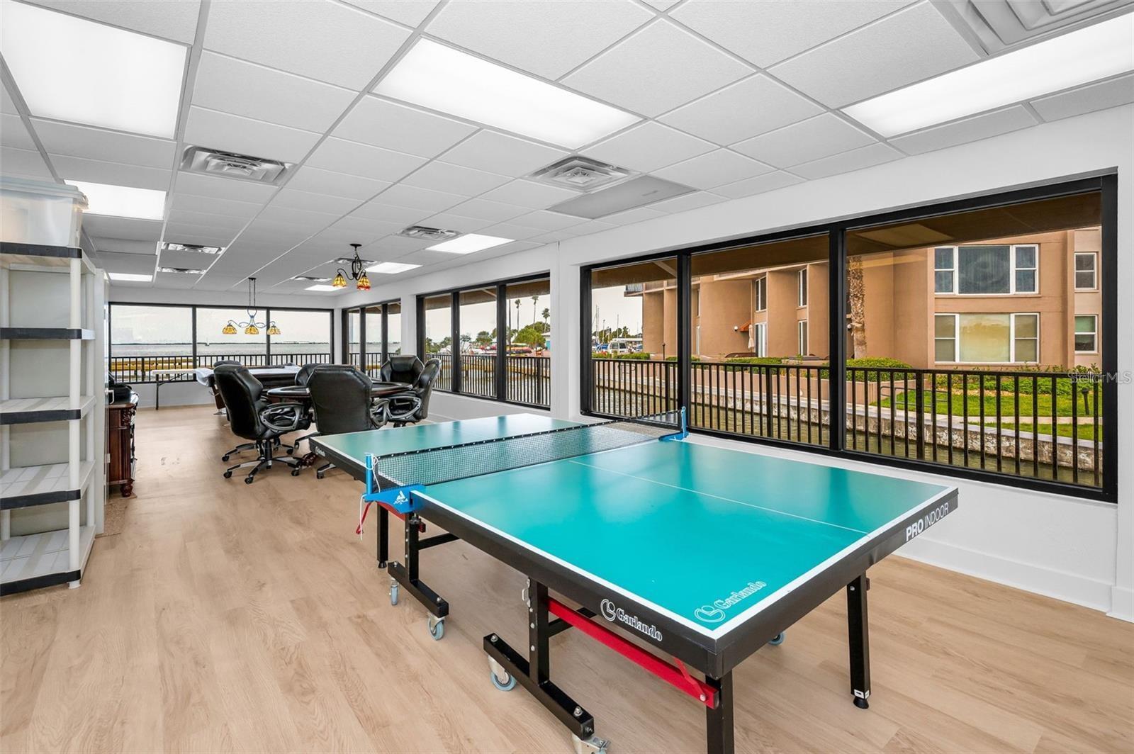 CLUBHOUSE REC ROOM