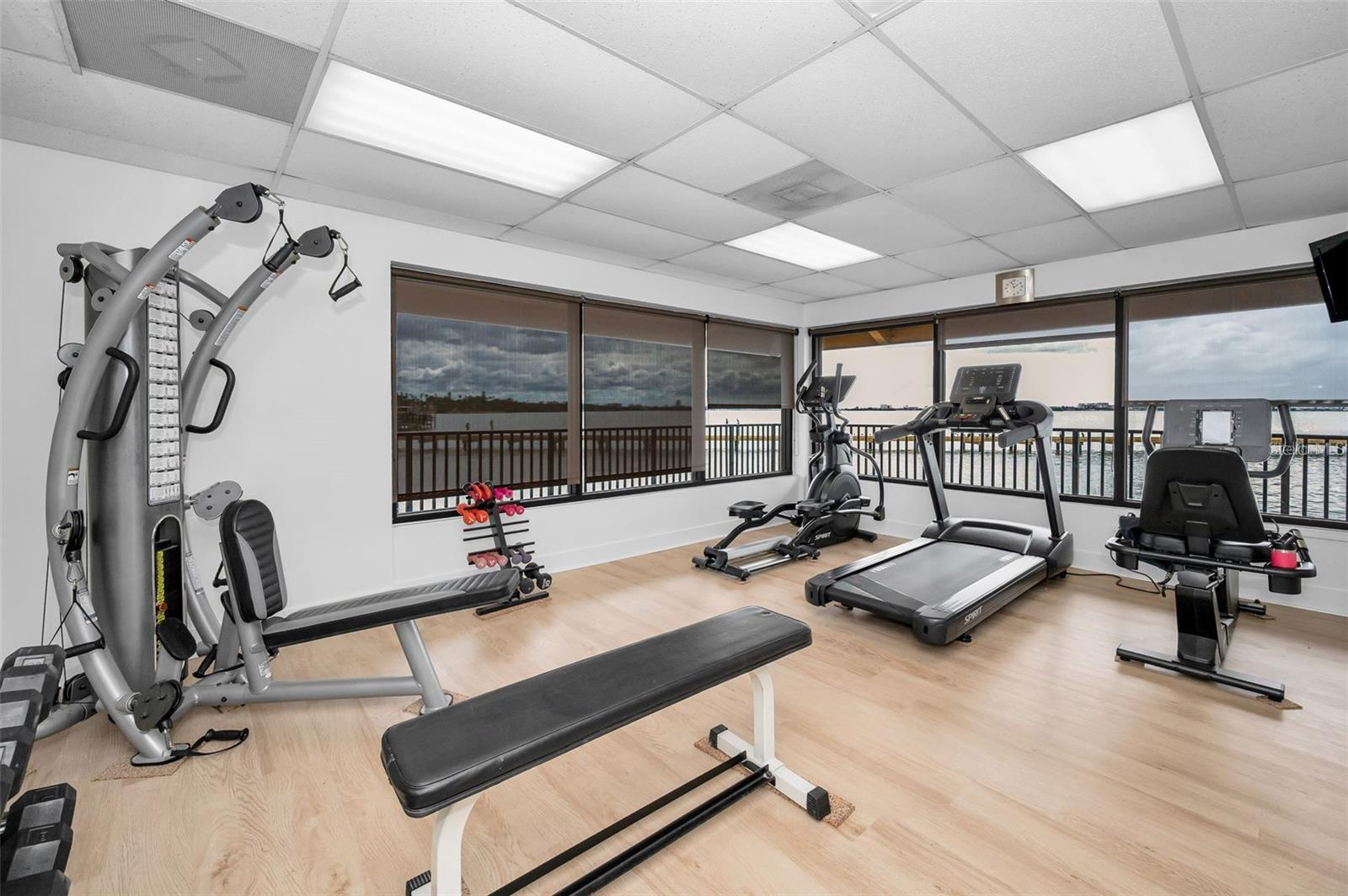 CLUBHOUSE FITNESS CENTER