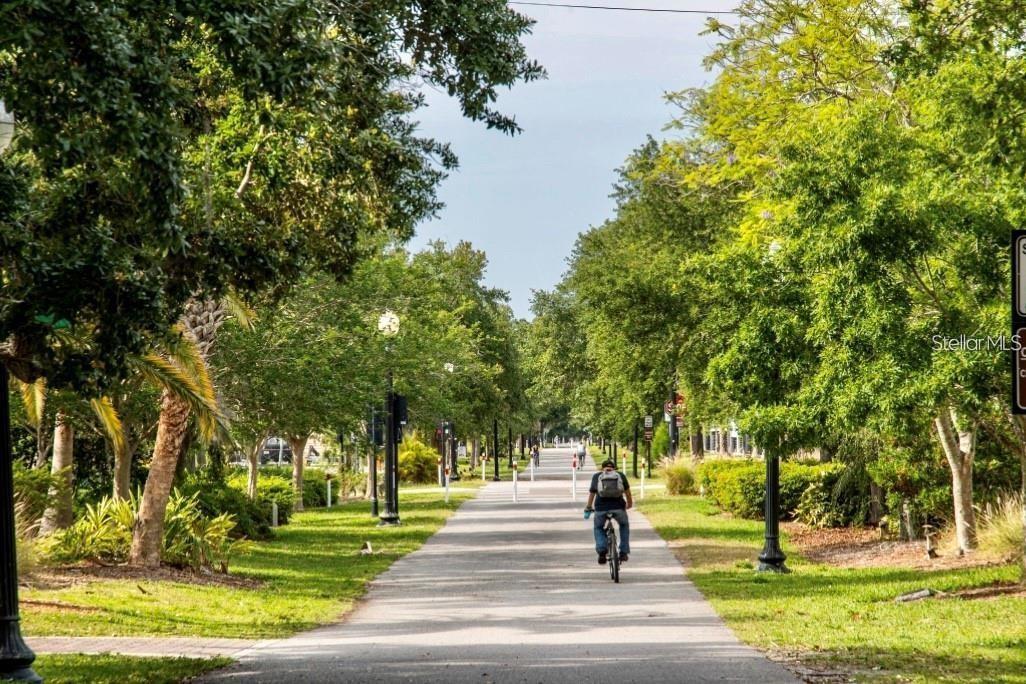 ENJOY WALKING, RUNNING AND BIKING ON THE PINELLAS TRAIL