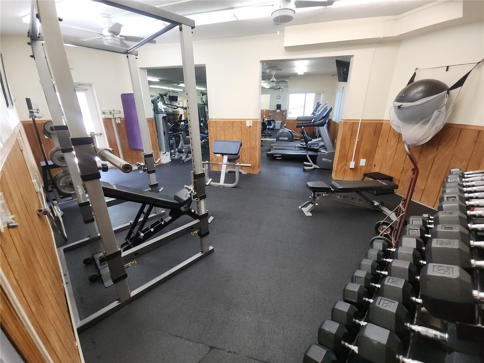 Clubhouse-Fitness Room