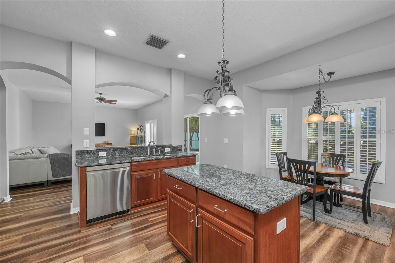 Large kitchen!