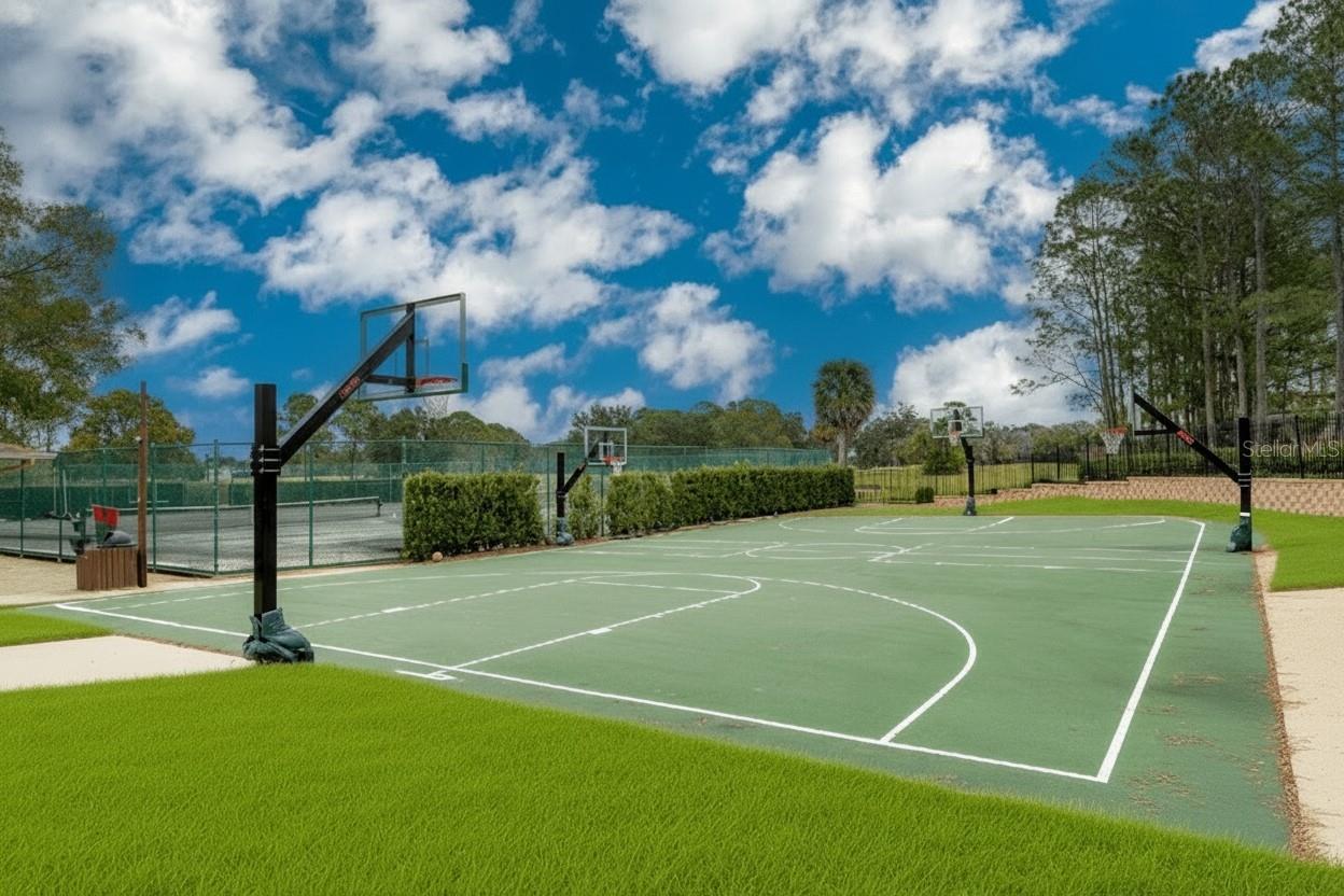 Abundance of amenities included in low HOA fees!