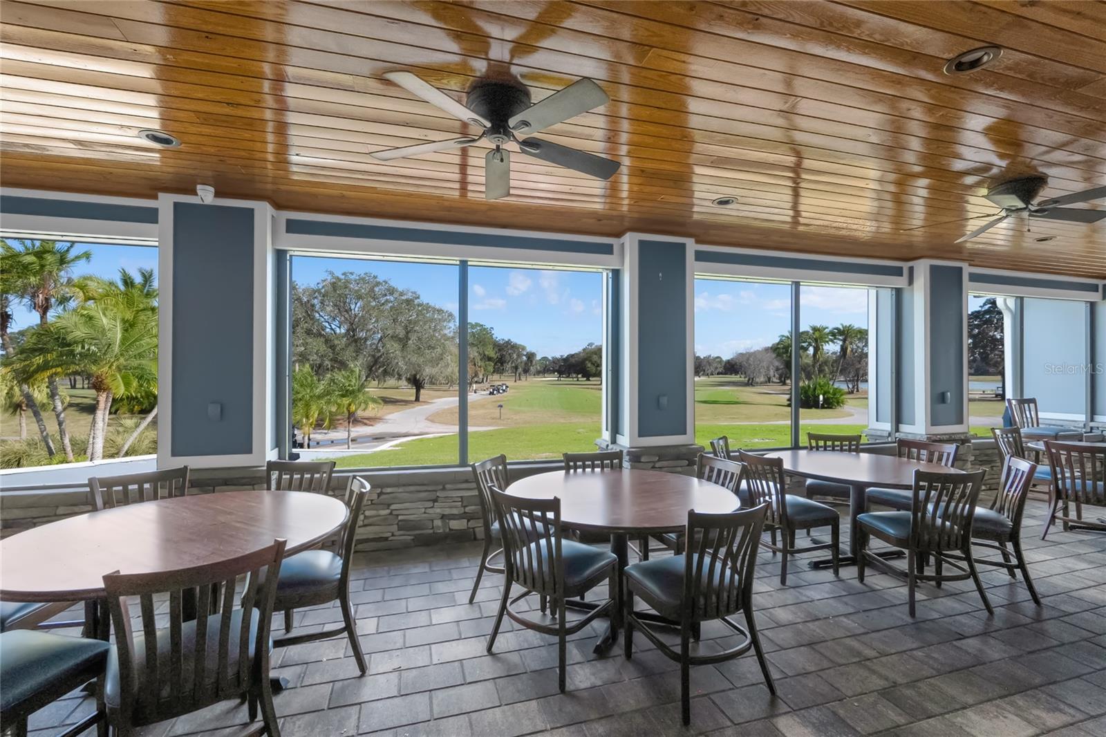 Clubhouse restaurant!
