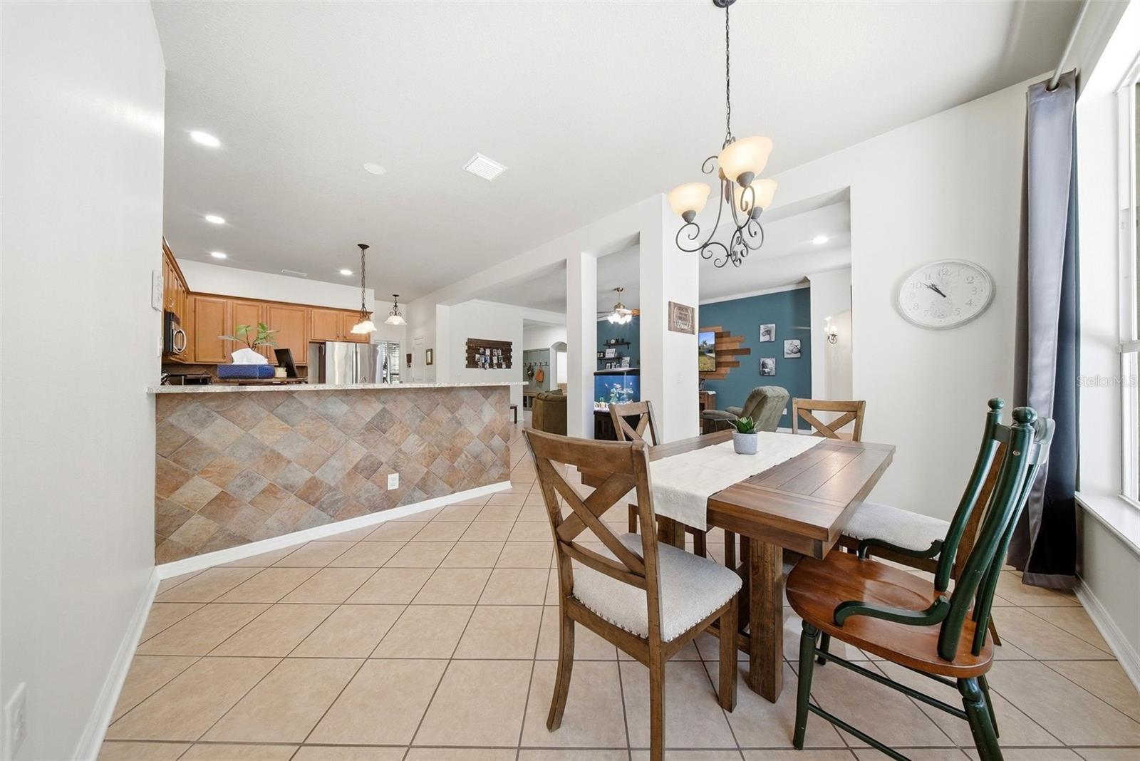 Dining area