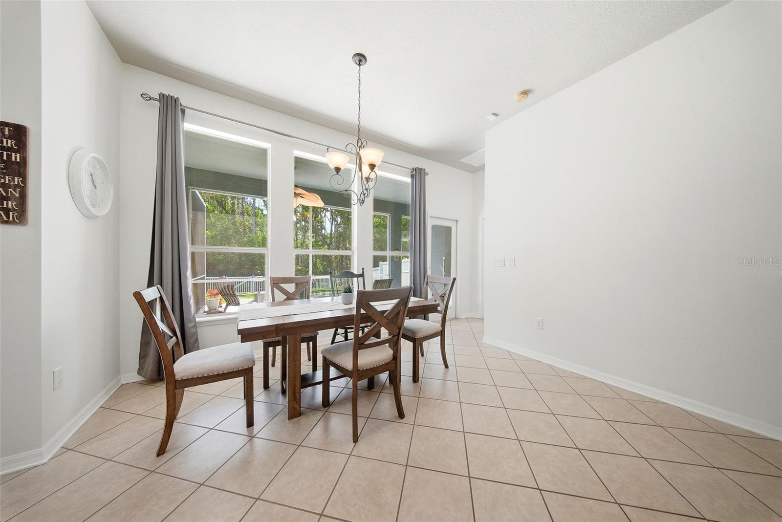 Dining area