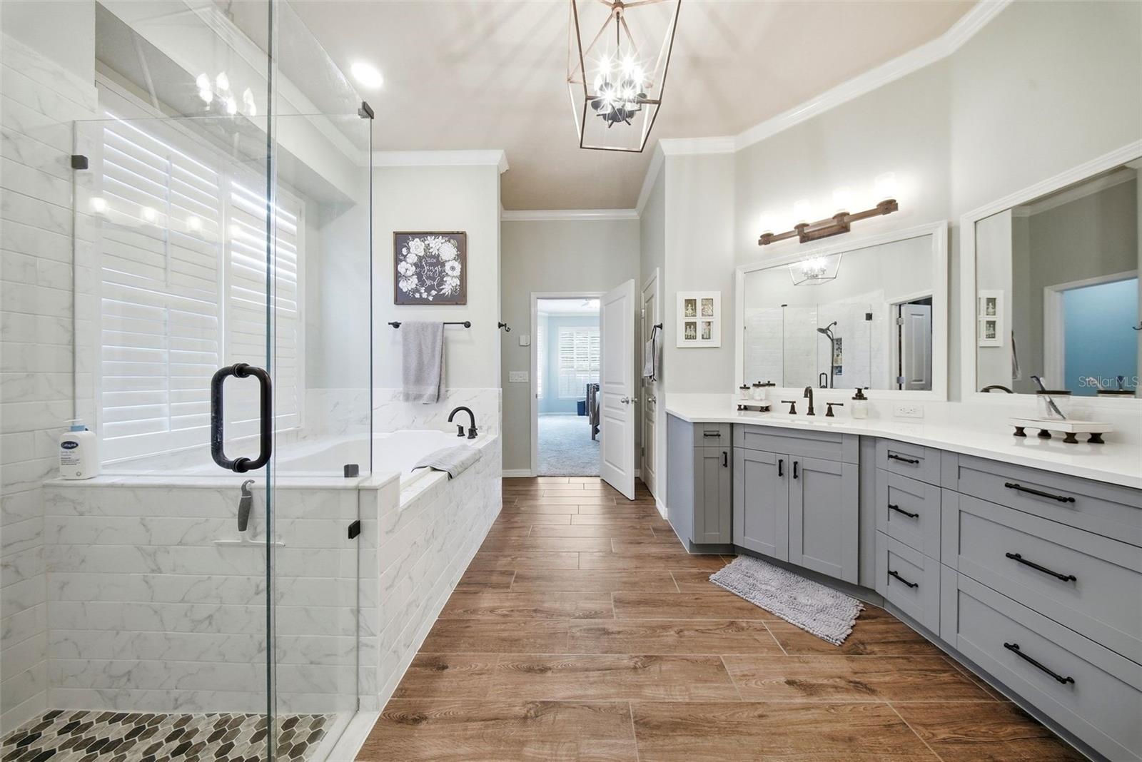 Primary bathroom