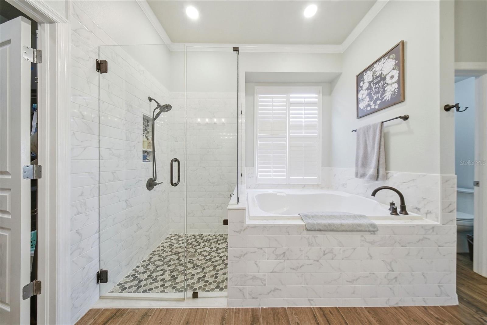Primary bathroom