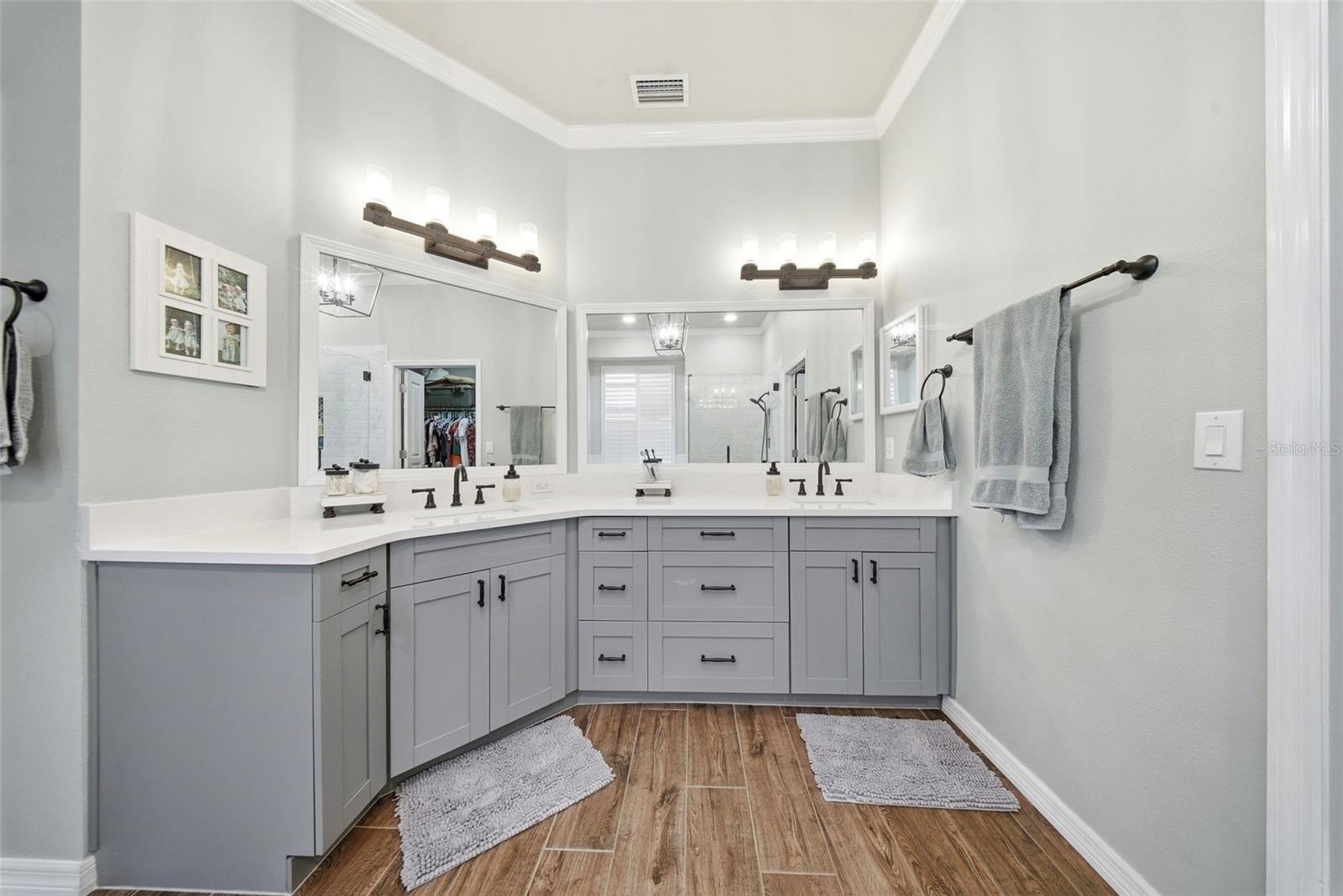 Primary bathroom