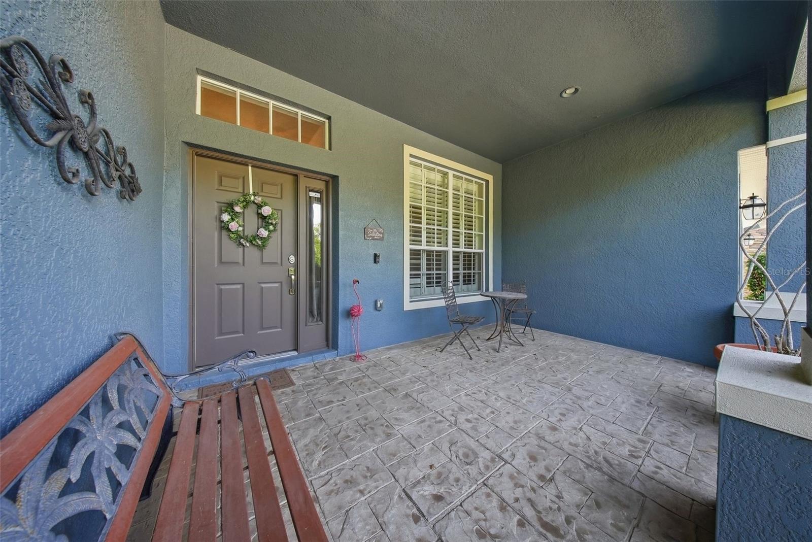 Front porch