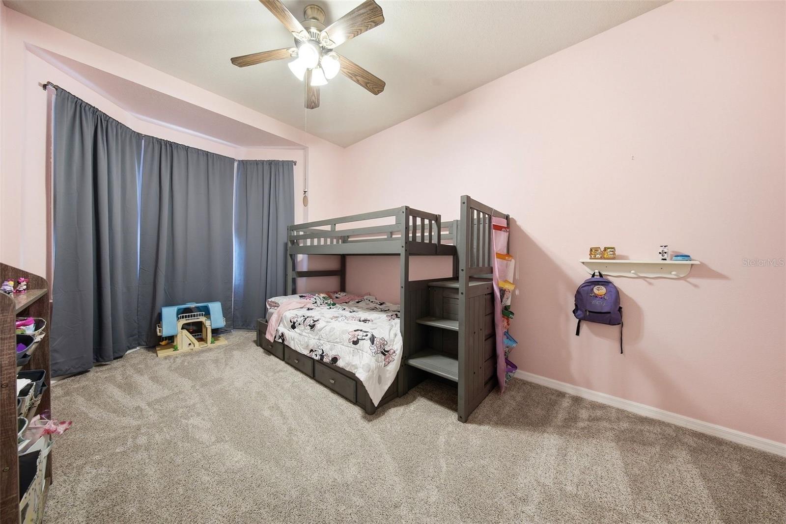 Secondary bedroom
