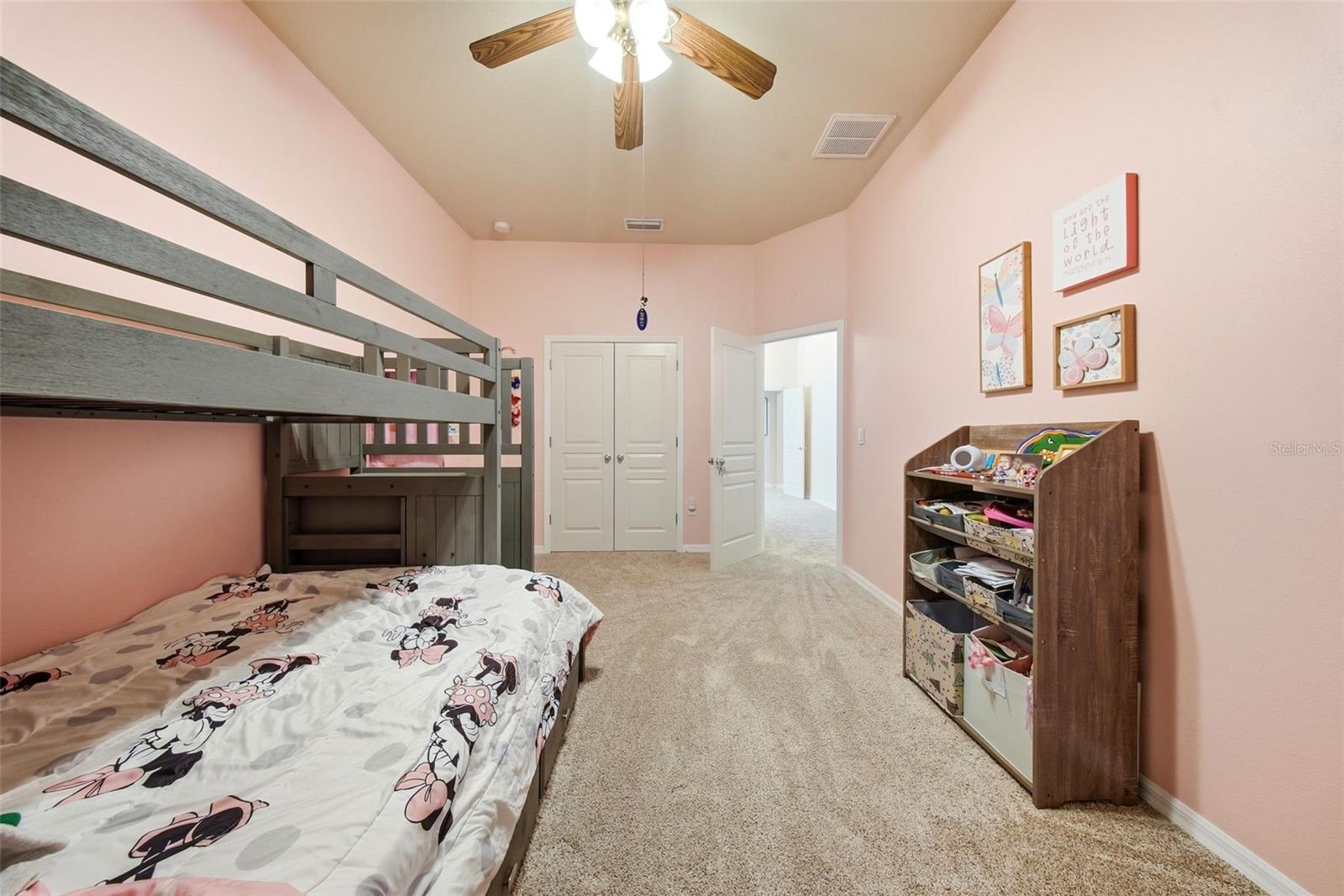 Secondary bedroom