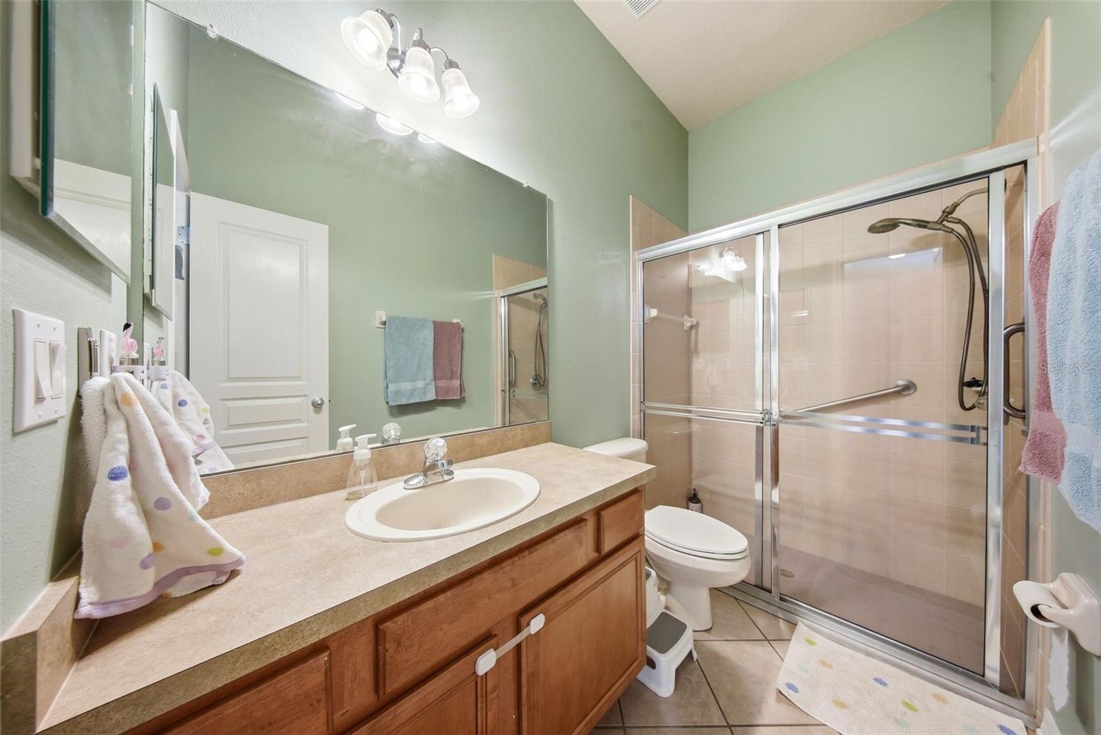 Secondary bathroom