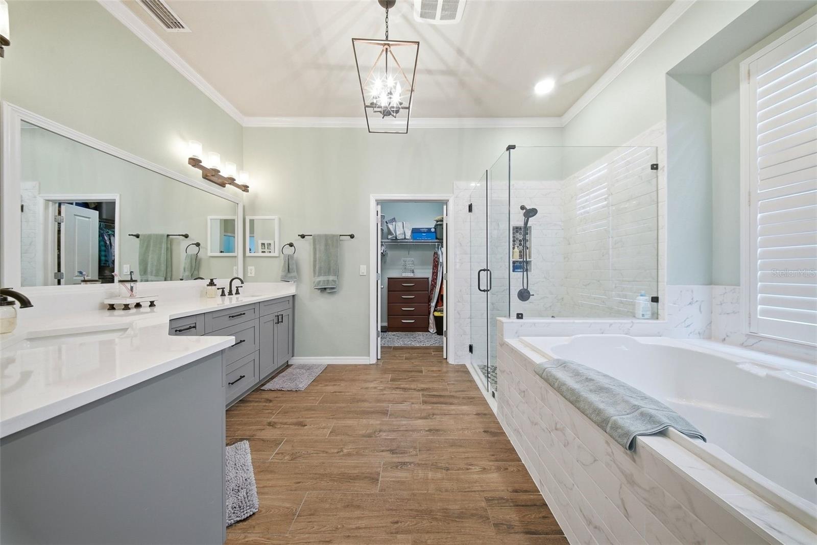 Primary bathroom