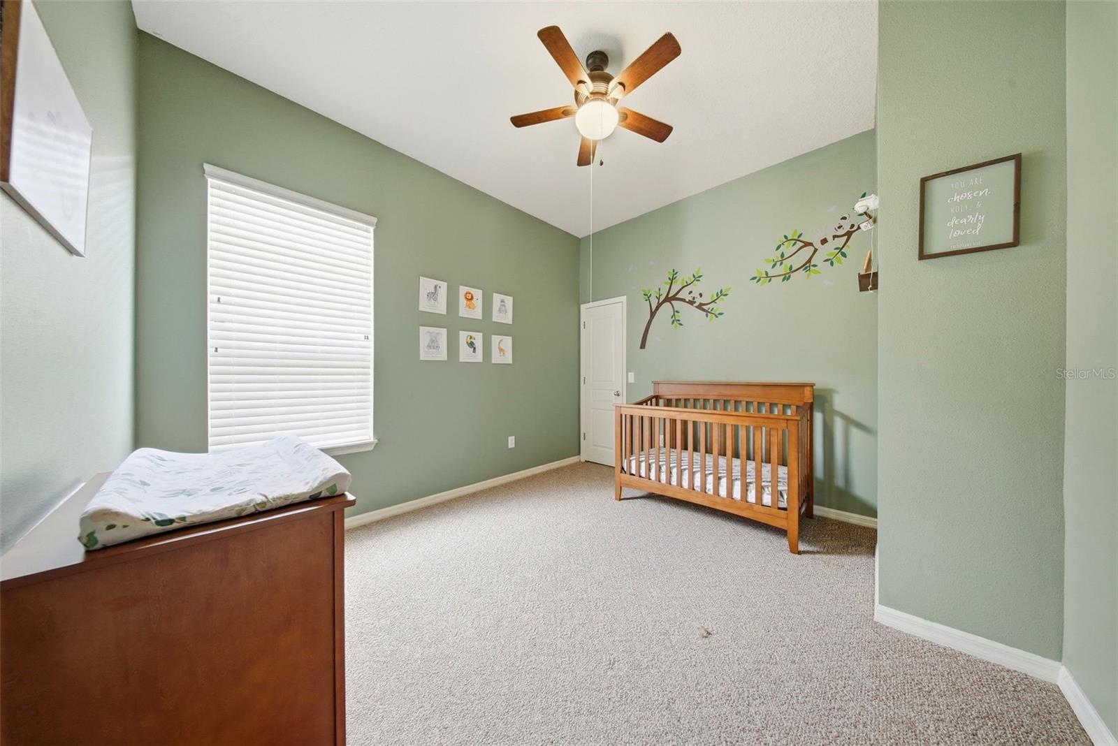 Secondary bedroom