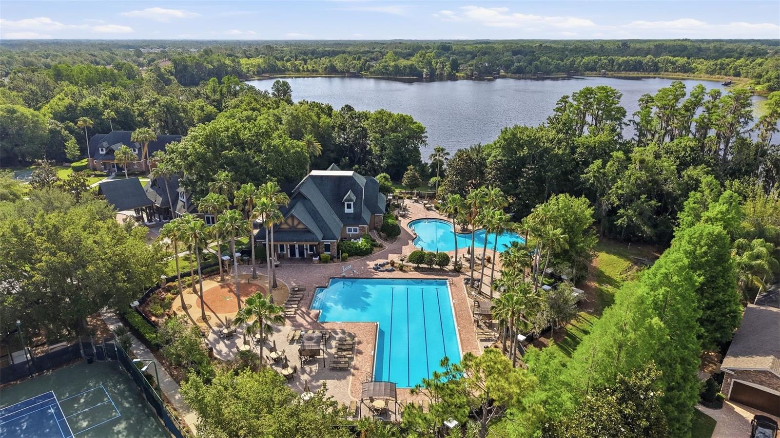 Community lap pool!