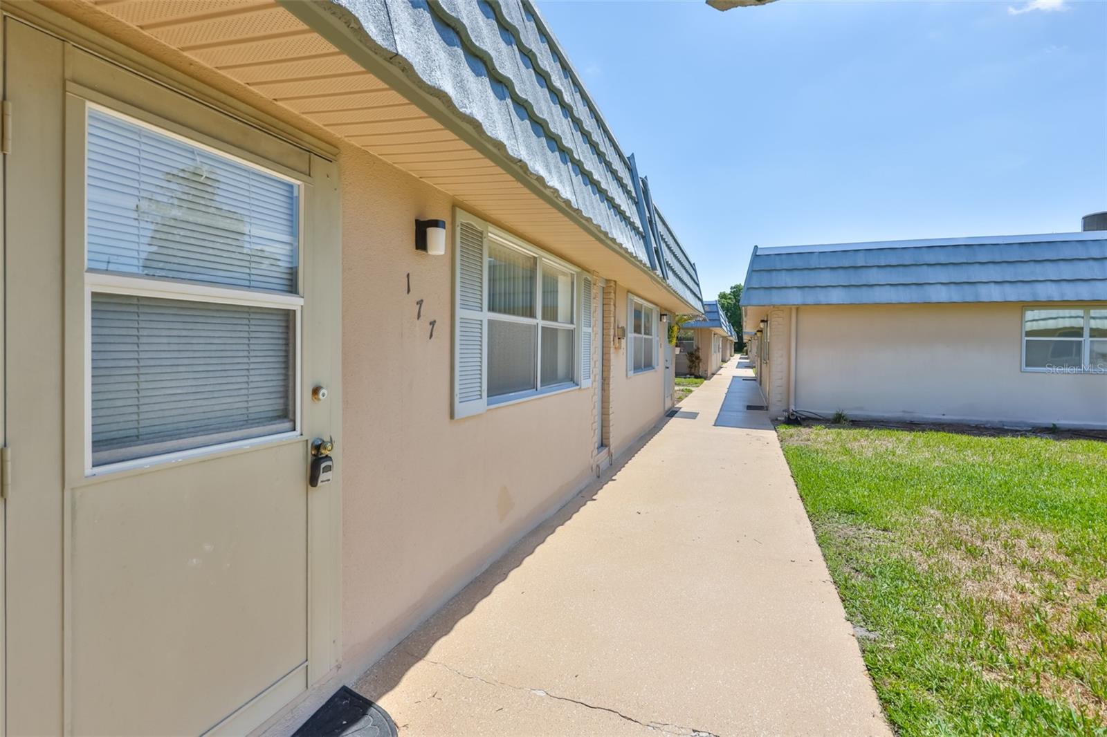 FRONT ENTRANCE TO CONDO.