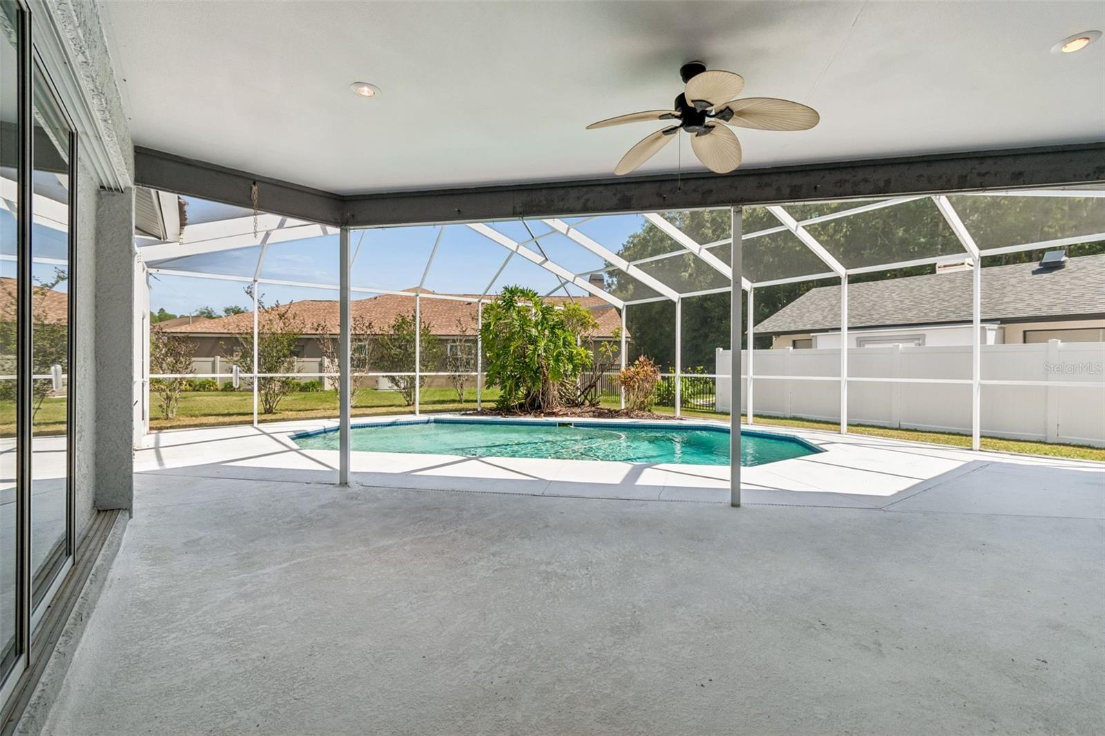 Covered Patio