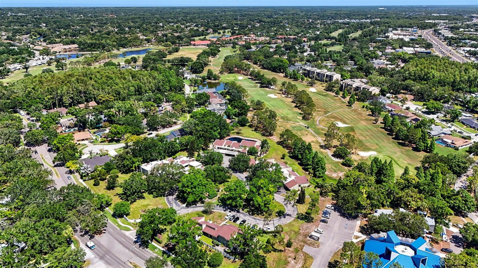 Village Green is located right next to Carrollwood Country Club Gold Course!