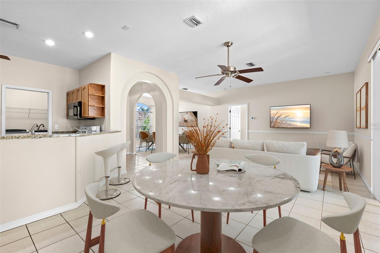 Virtually Staged - Great Room