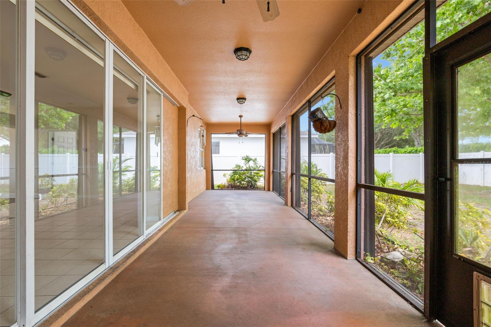 Screened and Covered Lanai