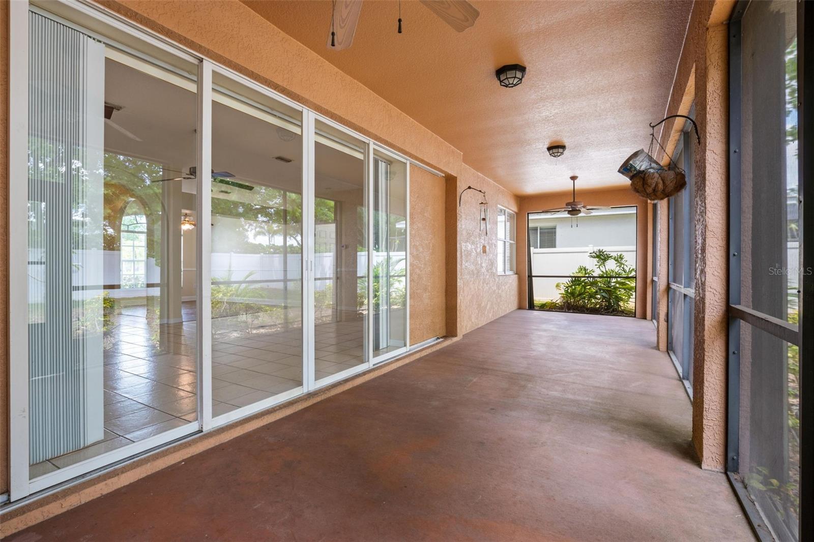 Screened and Covered Lanai