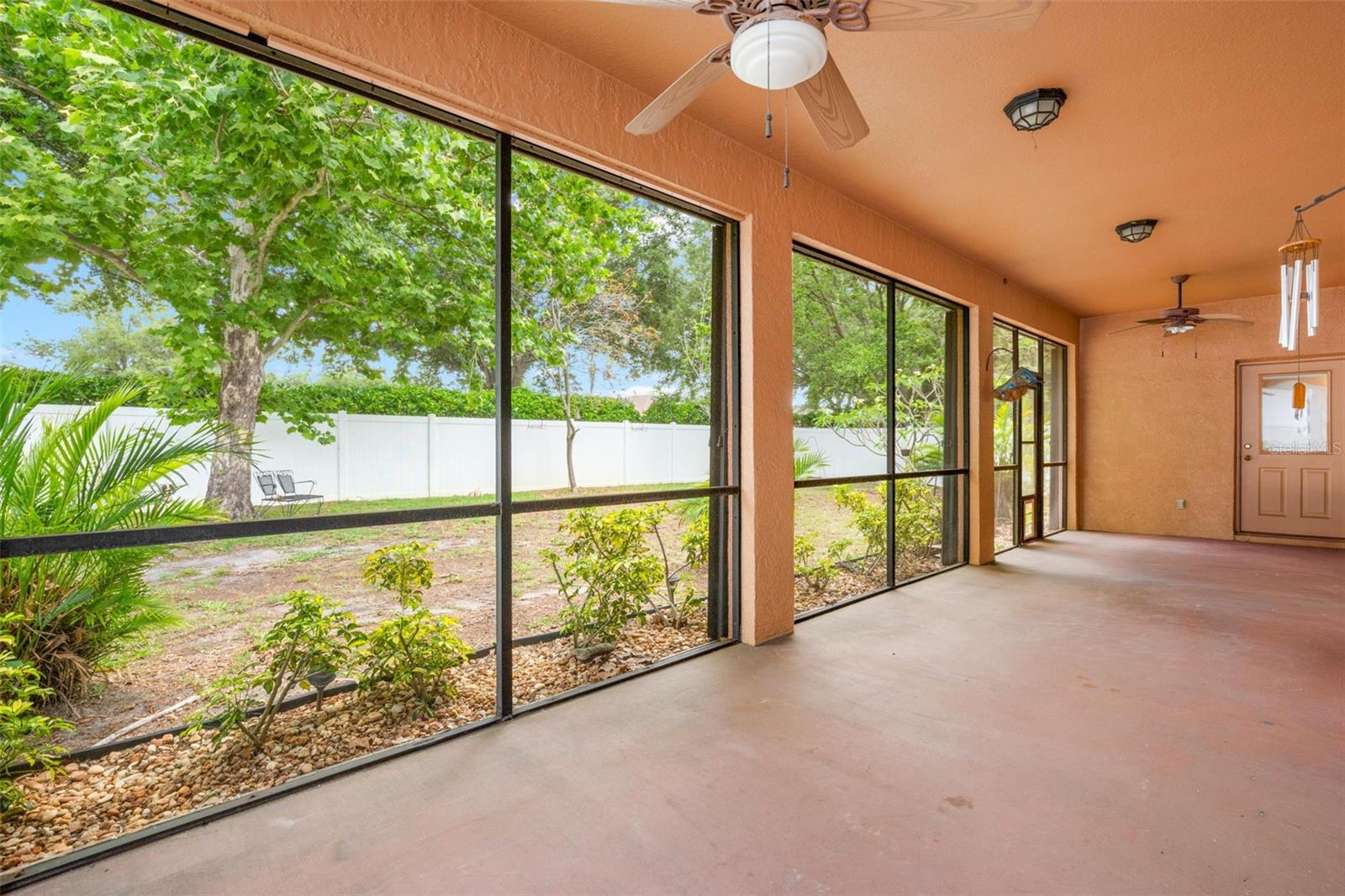Screened and Covered Lanai