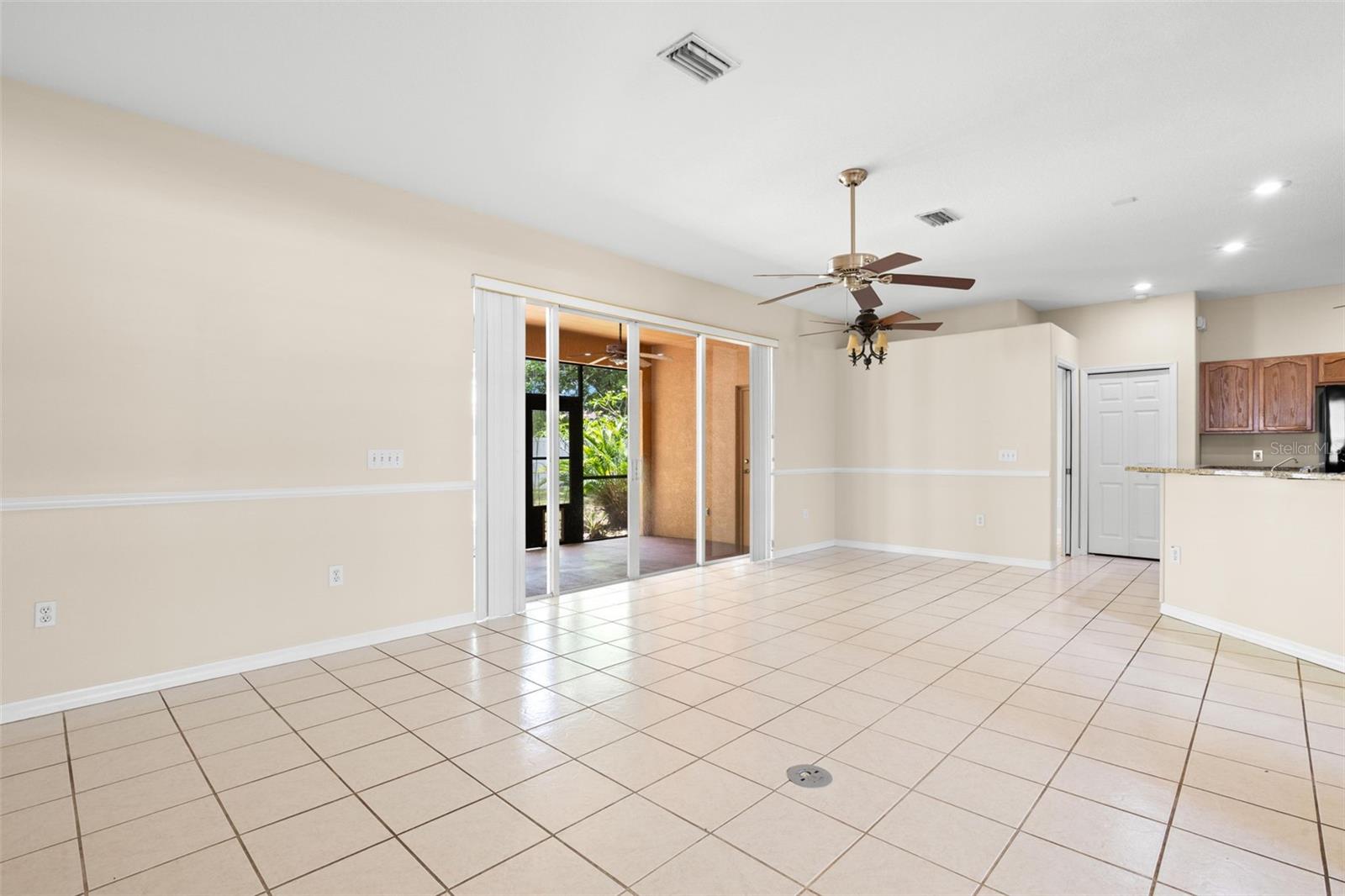Living Room and Dinette