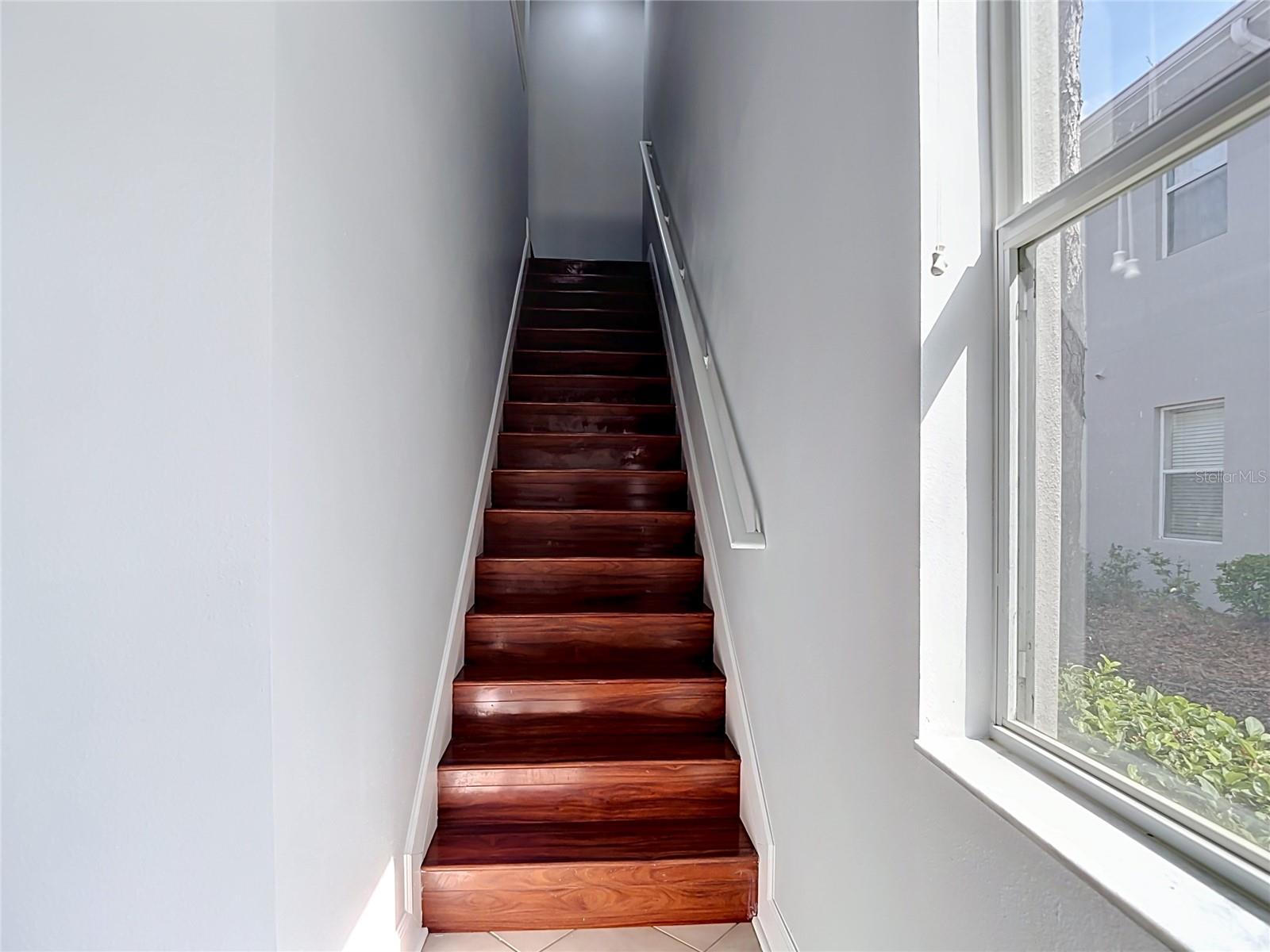 9502 W Park Village 108, front stairs to condo