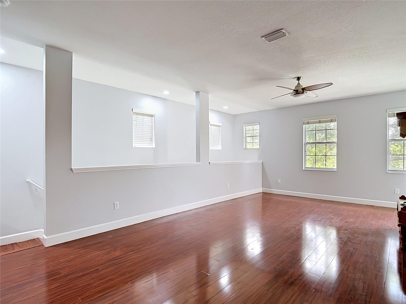 9502 W Park Village 108, Great room, front entry stairwell to left
