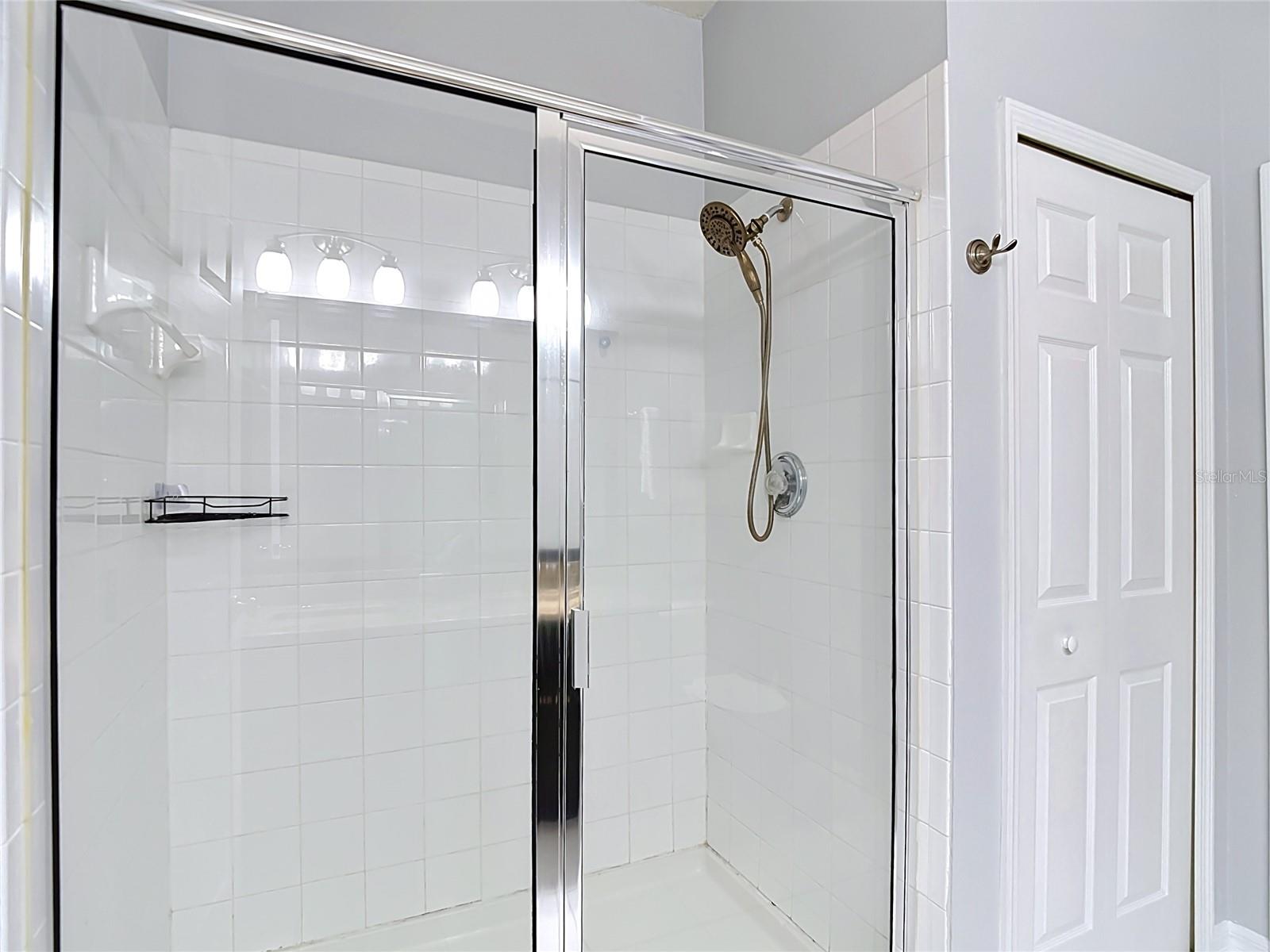 9502 W Park Village 108 primary bath, shower