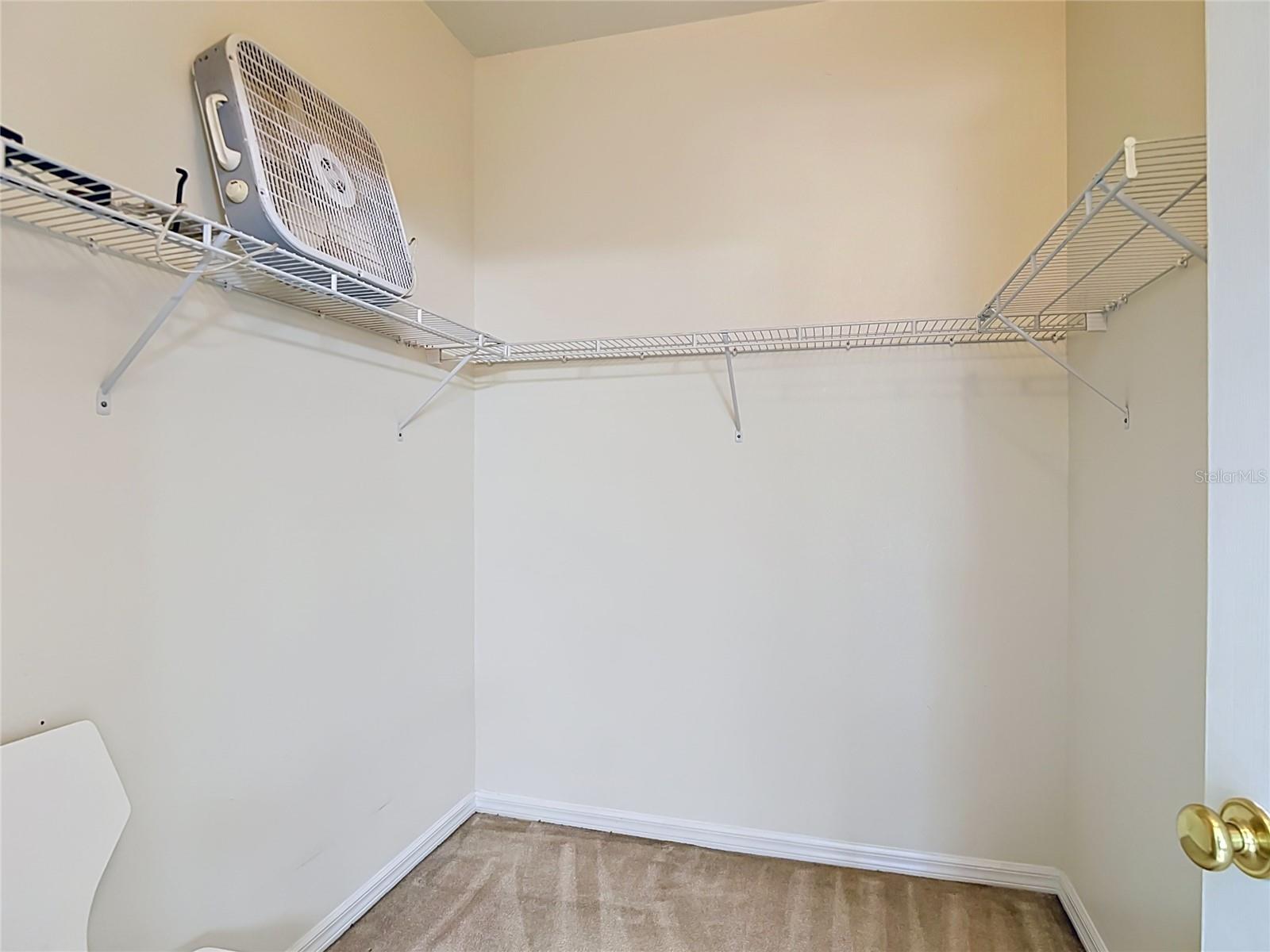 9502 W Park Village 108, primary suite walk in closet