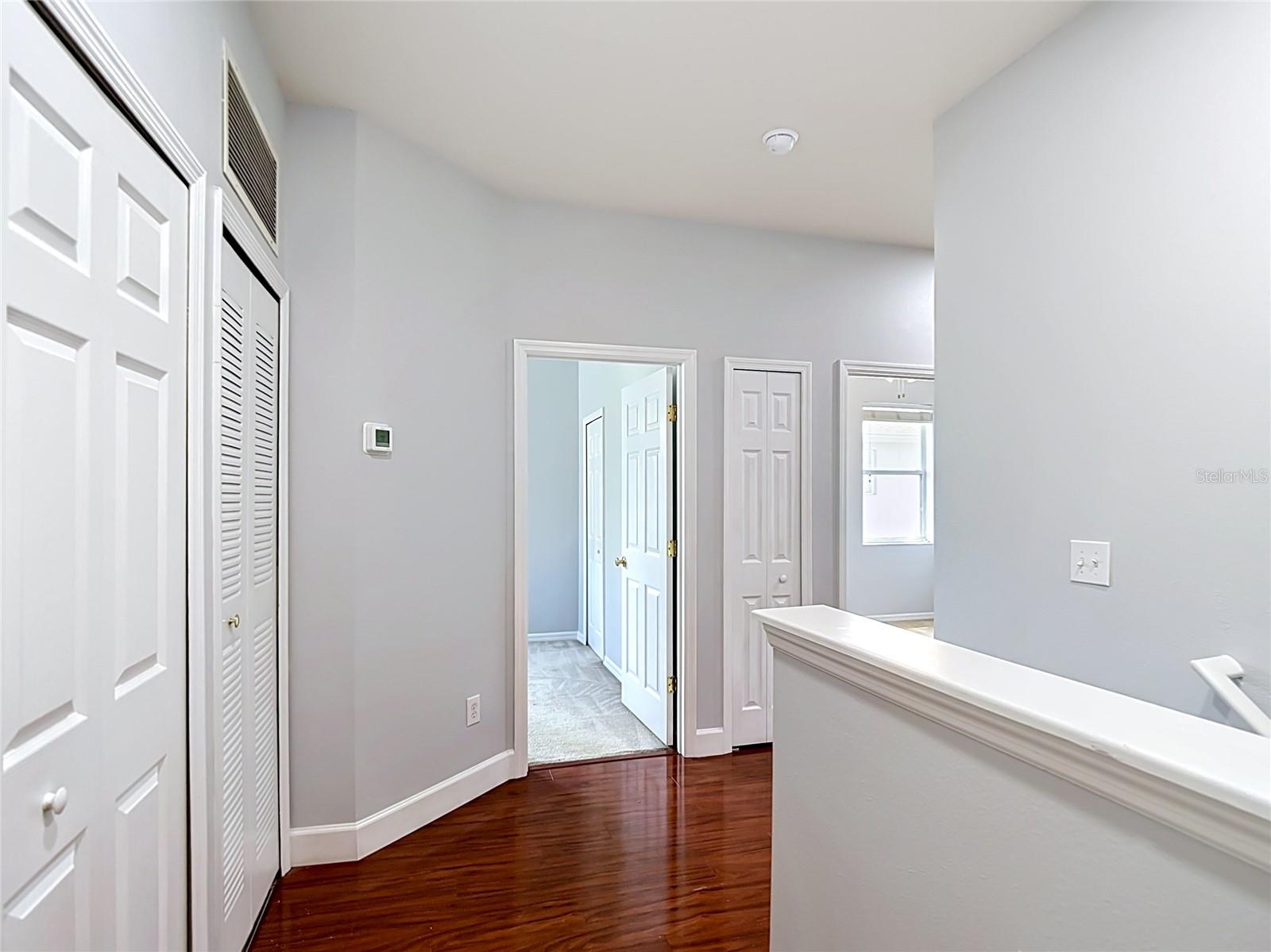 9502 W Park Village 108 hallway access to laundry and 2nd and 3rd bedrooms