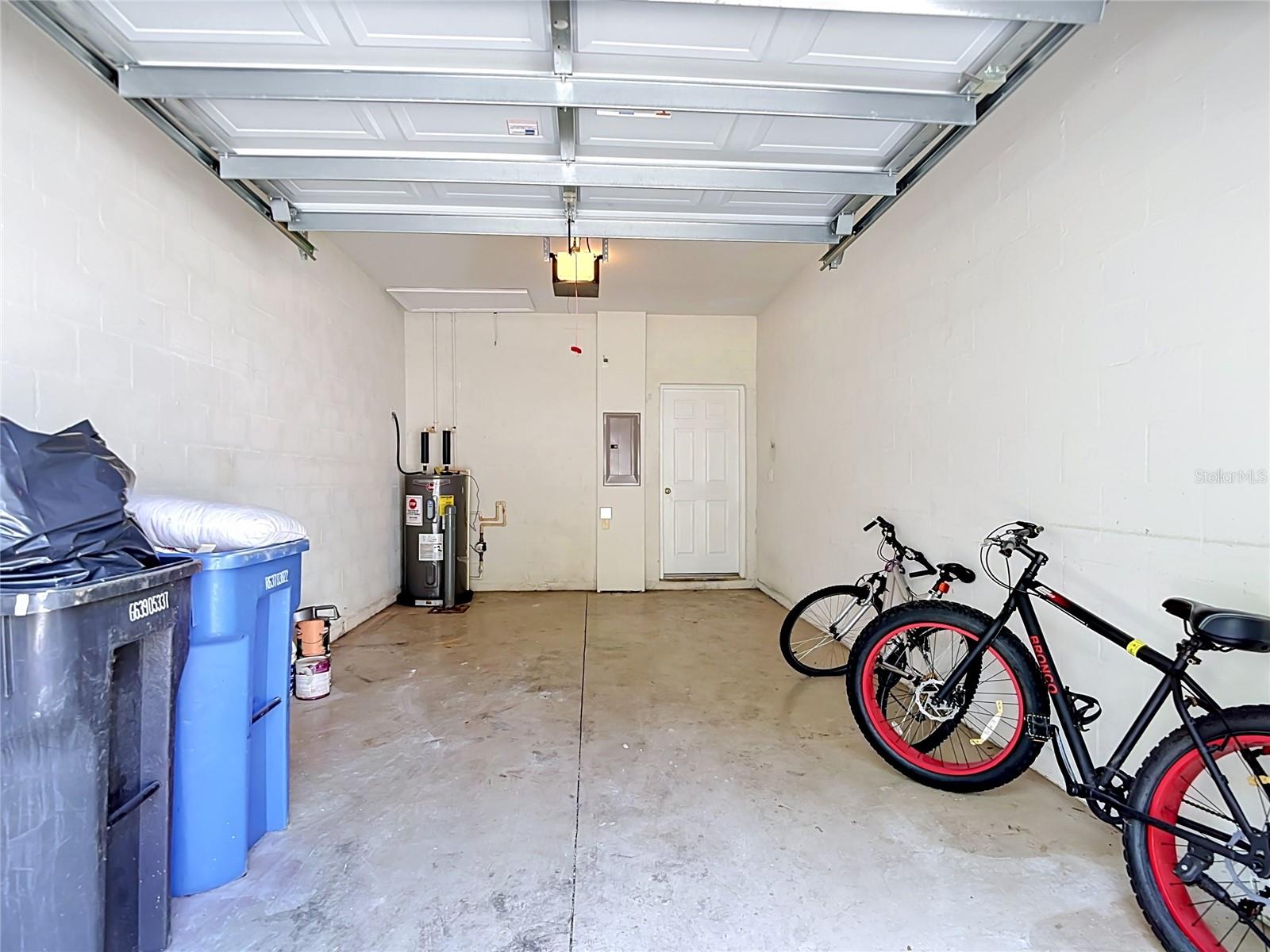 9502 W Park Village 108, single car garage