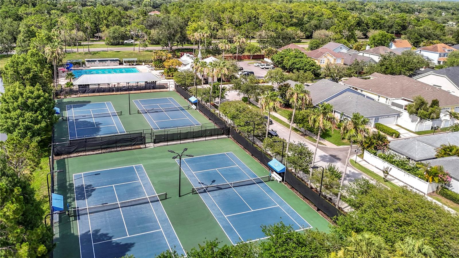 Westchase tennis courts