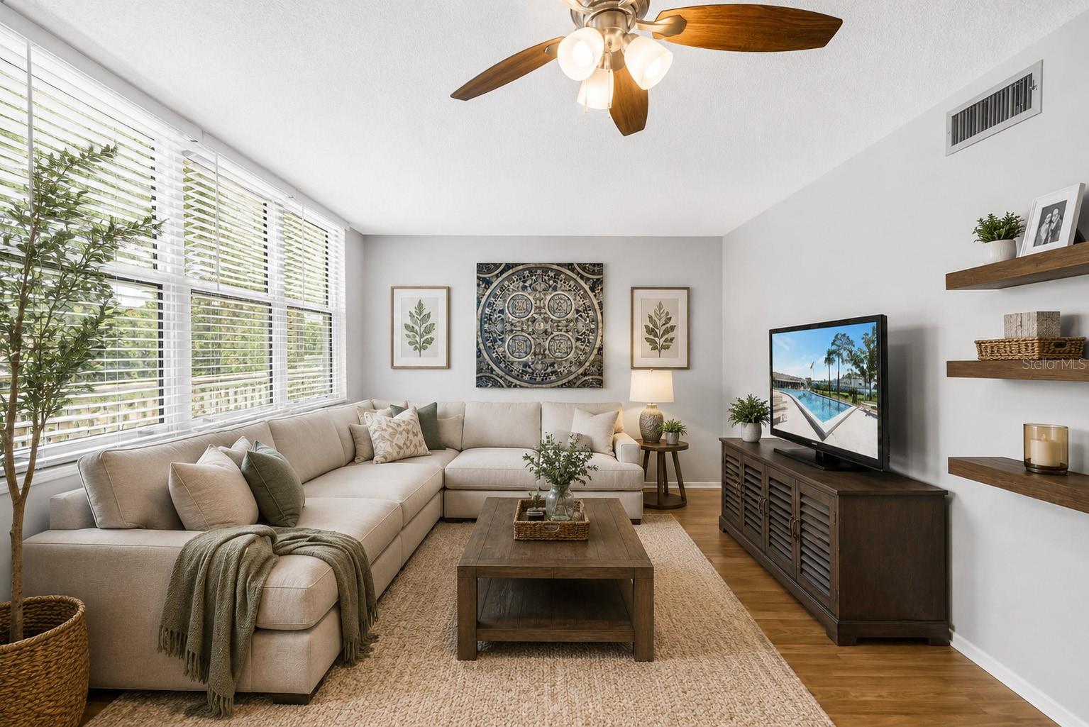 staged living