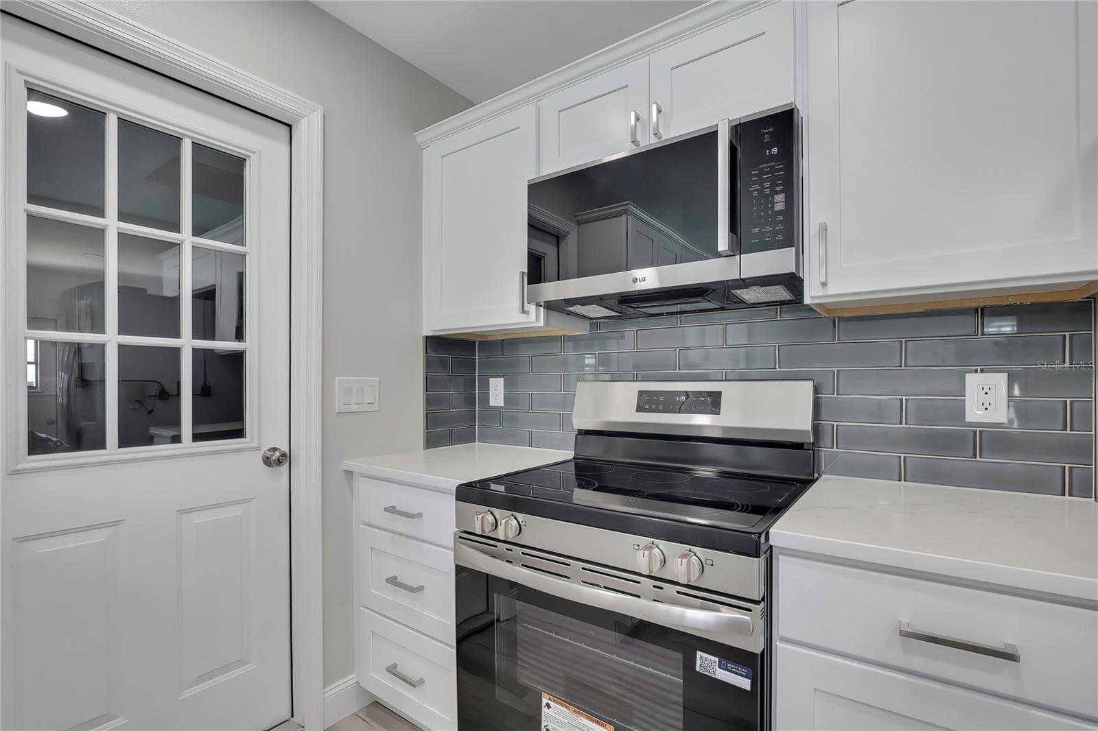 New Stove/Microwave