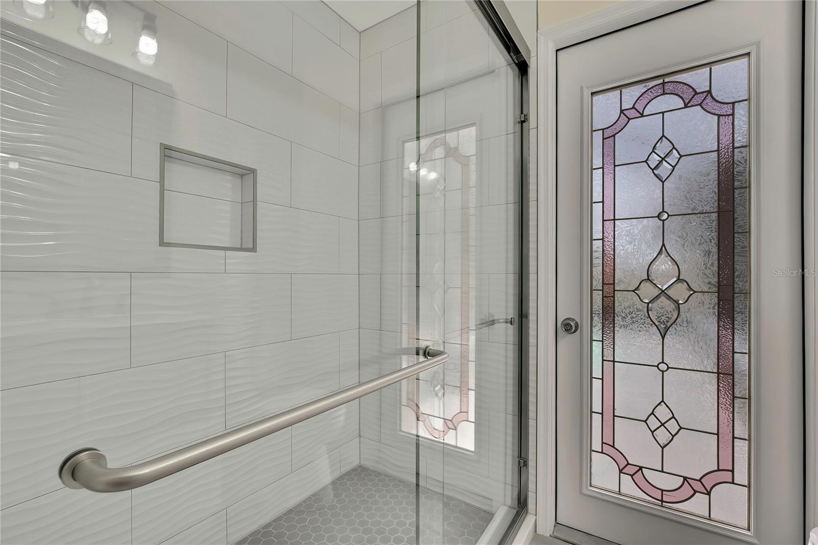 New Primary Shower