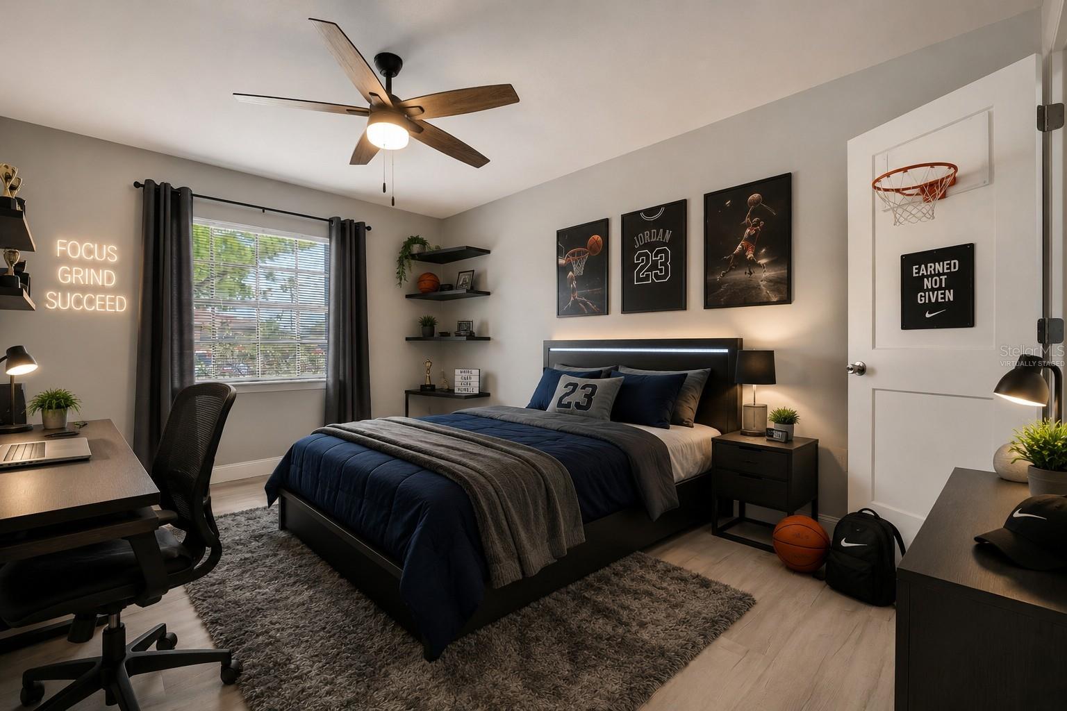 Virtually Staged - Or for the college student or teenager!