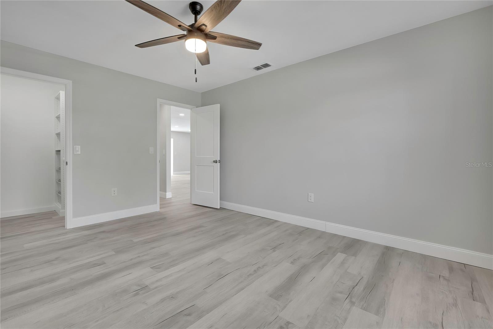 Walk in Closet in 2nd Bedroom
