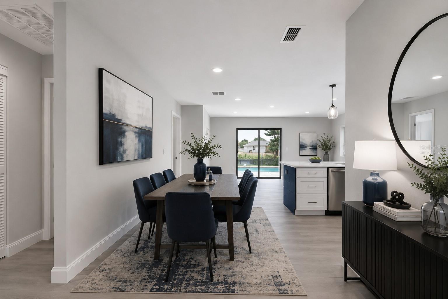 Virtually Staged