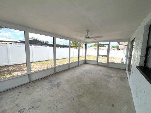 Enclosed Lanai