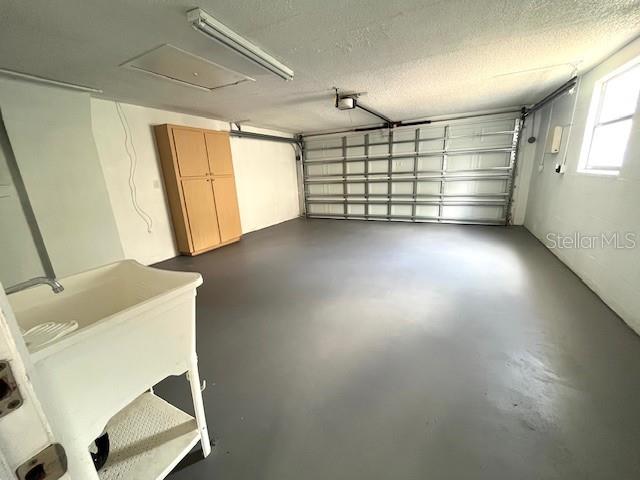 2 Car garage