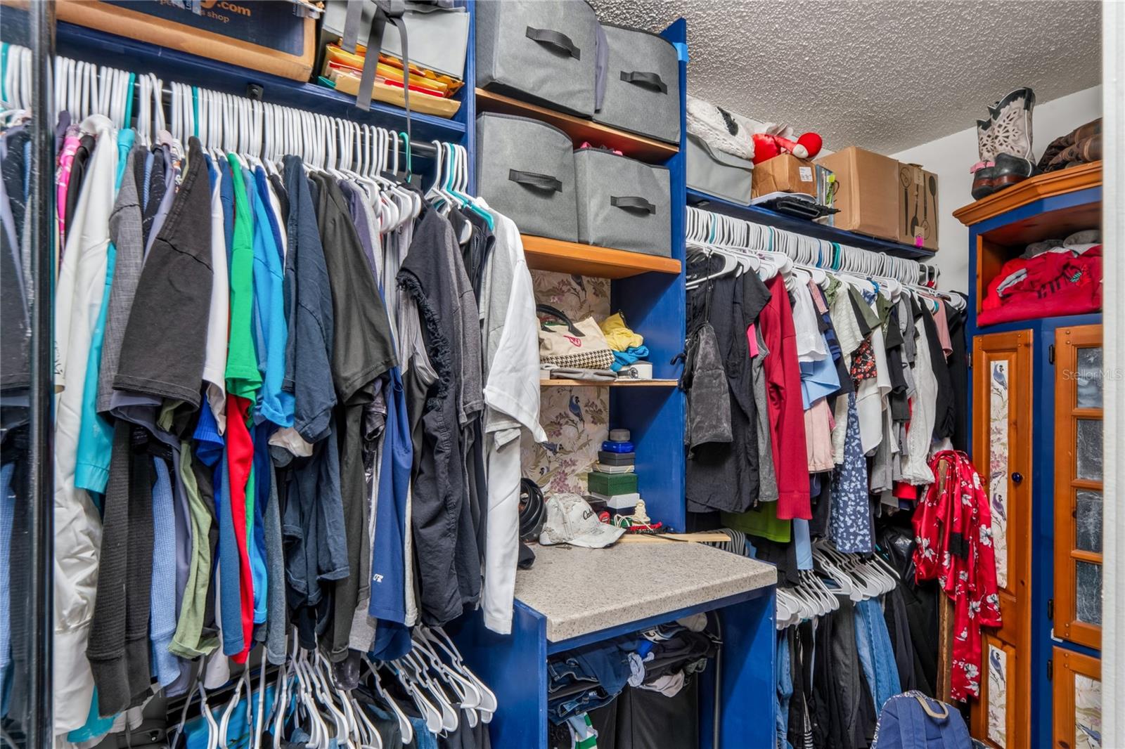 Primary Walk-in closet