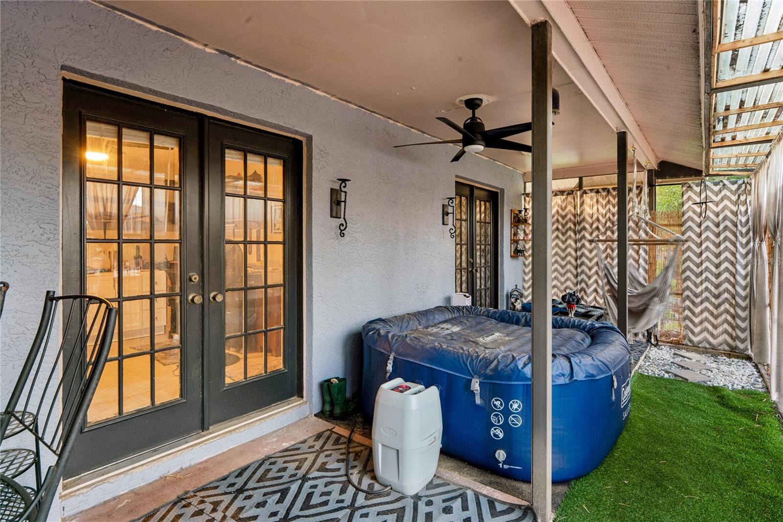 Back Patio