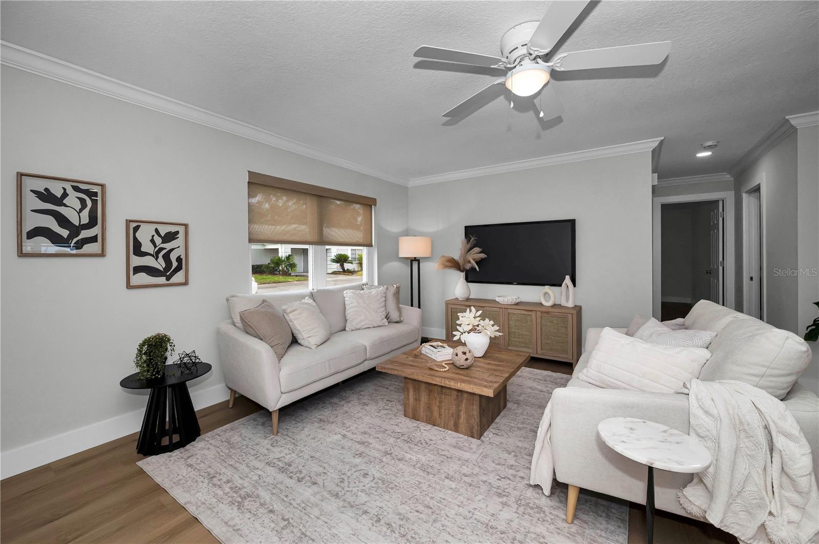 A great space to entertain or relax.