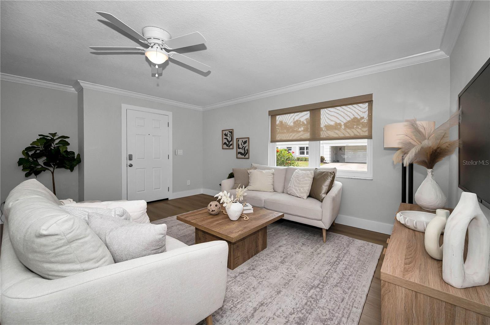 A welcoming space for friends and family to gather.